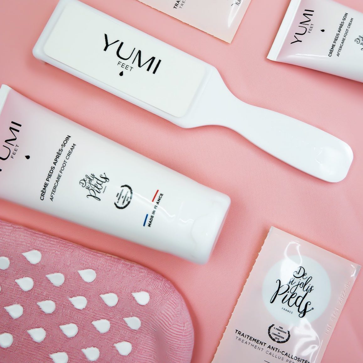 Yumi Feet Kits Professional Callus Removal