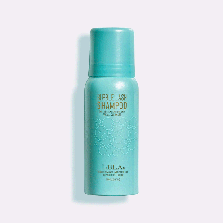 Bubble Lash Shampoo - Travel Size 80ML