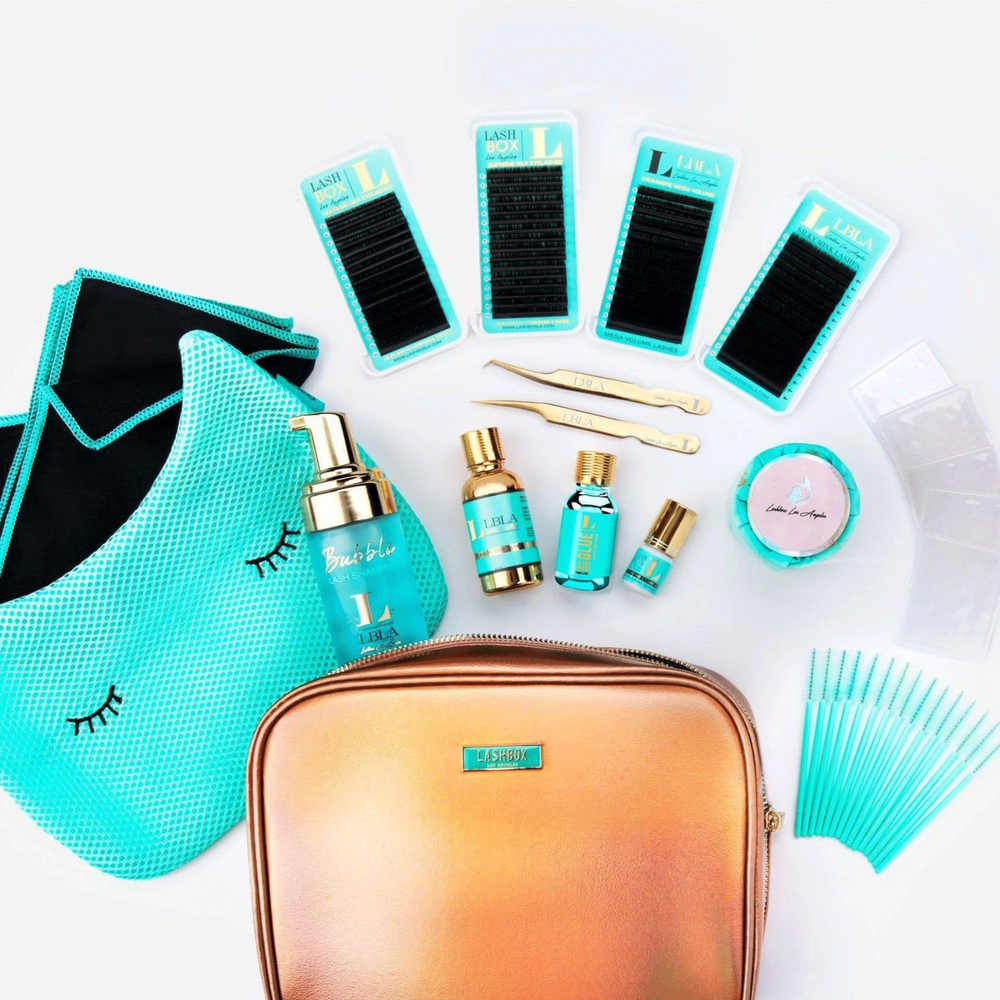 Camellia Starter Kit - Lashbox LA