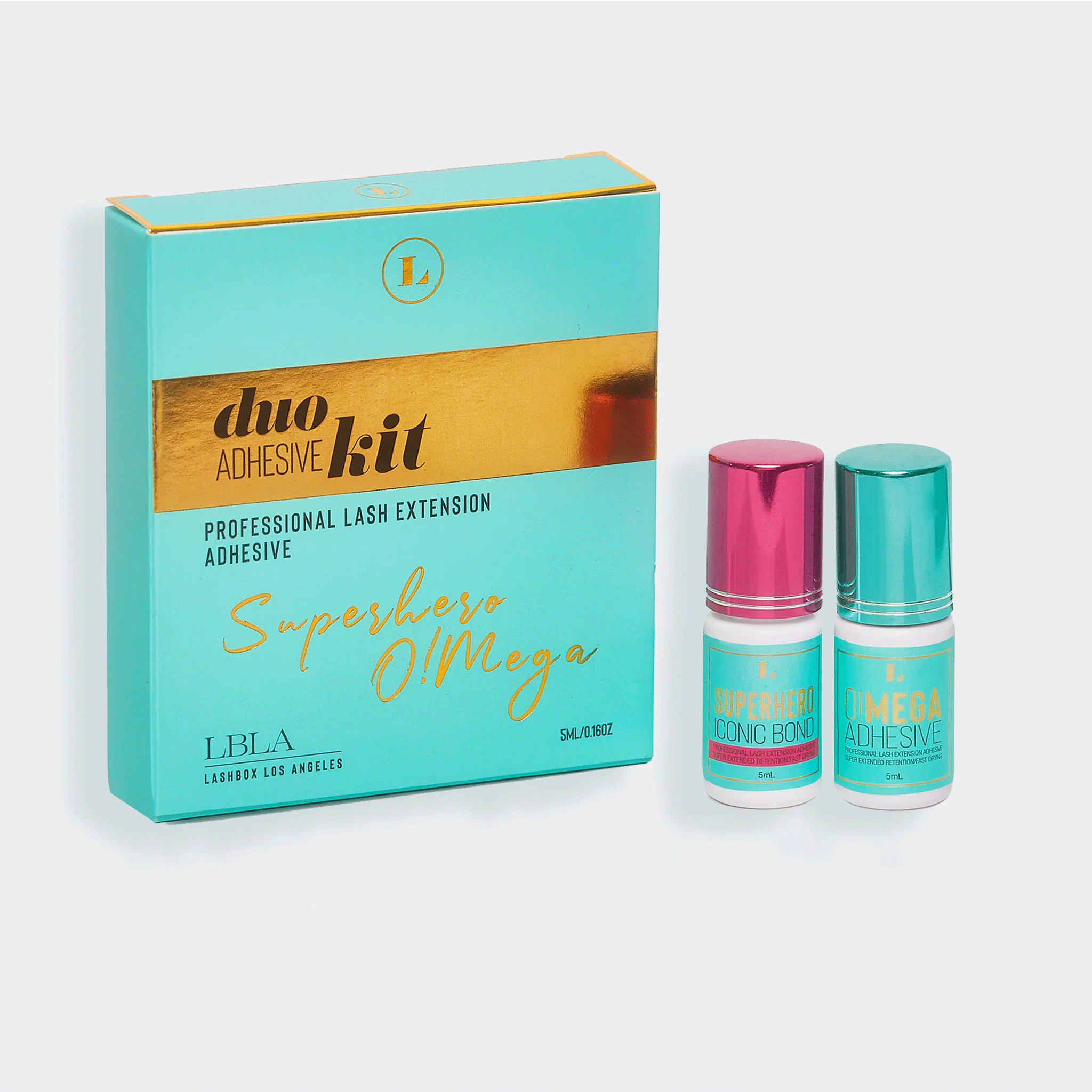 Invisible Genius Adhesive - 5ml