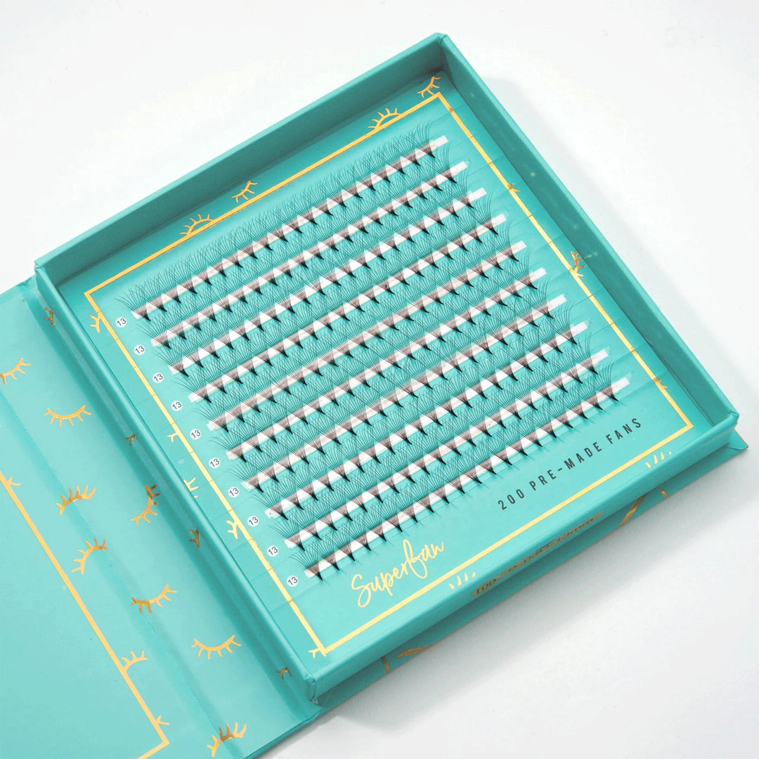 200 pre-made mega volume fans