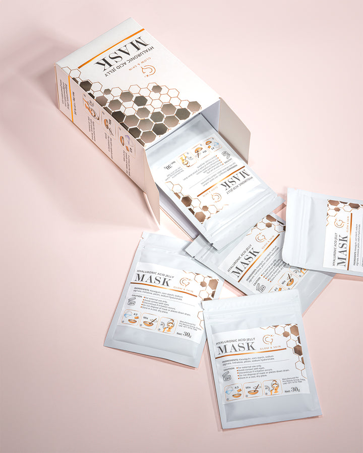 G&S hyaluronic acid jelly mask