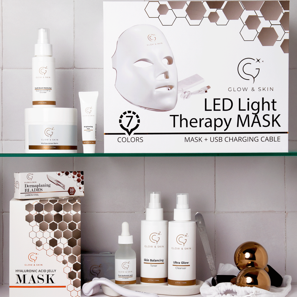 Glow and Skin Iconic Facial Course