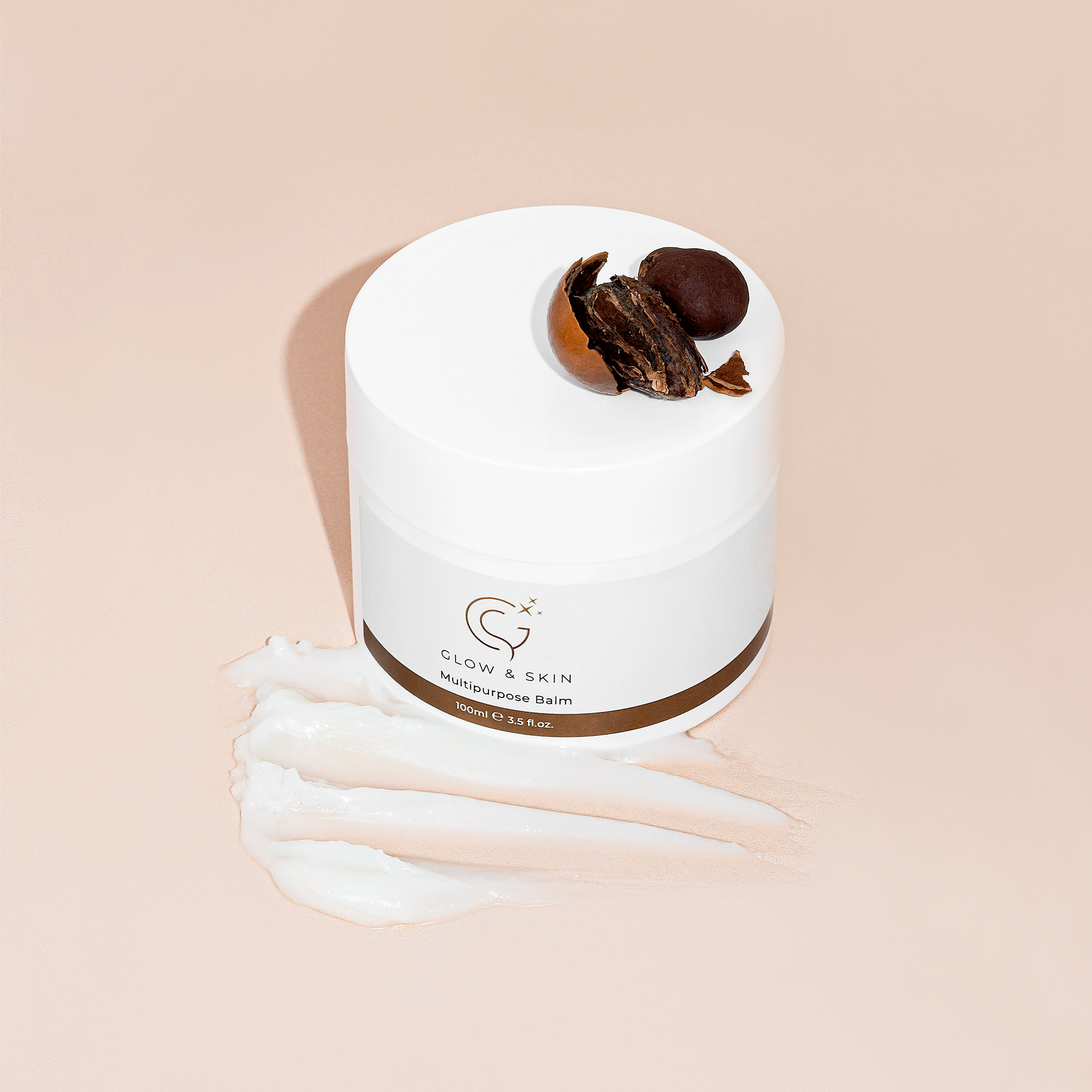 Glow and Skin Multipurpose Dermaplaning Balm - 100ml