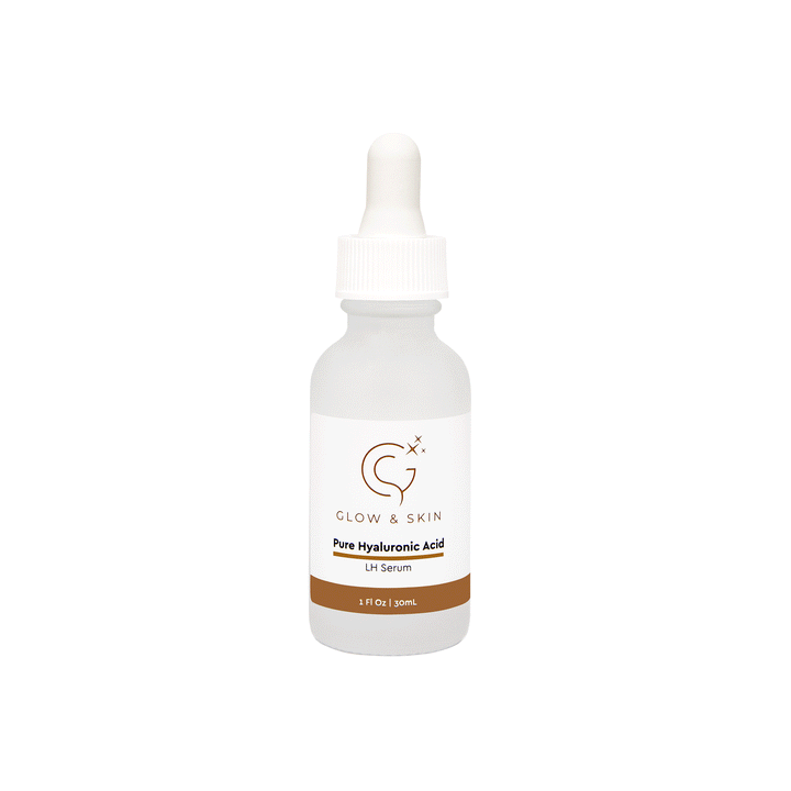 Glow and Skin Pure Hyaluronic Acid LH Serum - 30ml