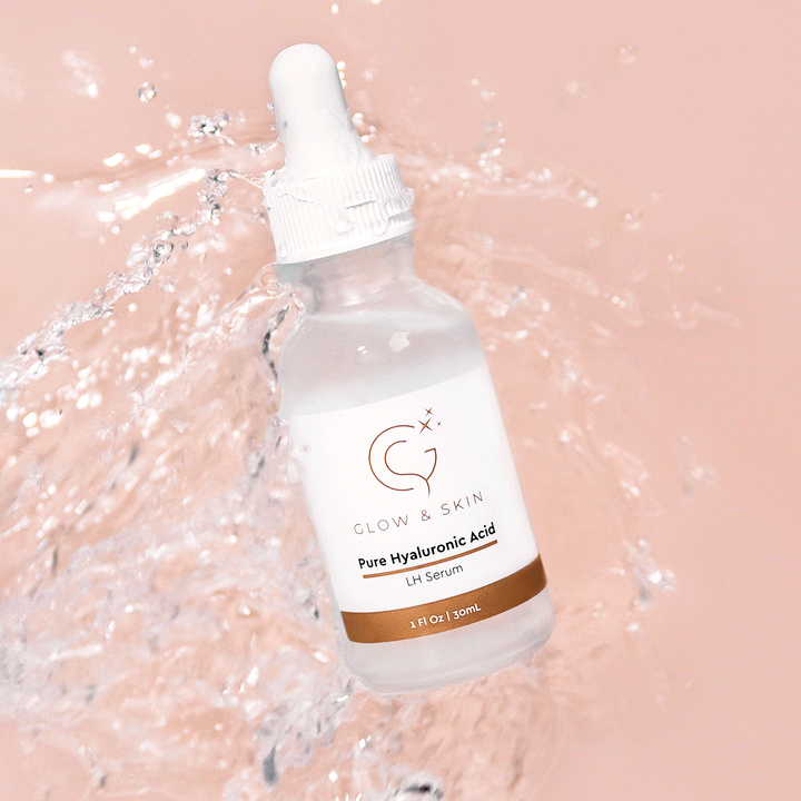 Glow and Skin Pure Hyaluronic Acid LH Serum - 30ml