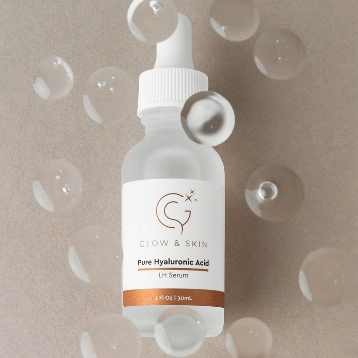 Glow and Skin Pure Hyaluronic Acid LH Serum - 30ml