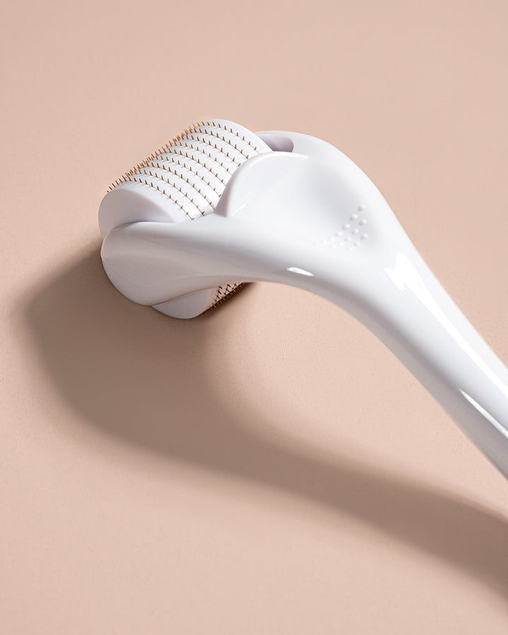 Glow and skin dermaroller