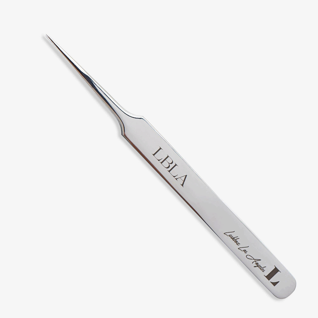 LBLA Hermosa Silver Straight Tweezer