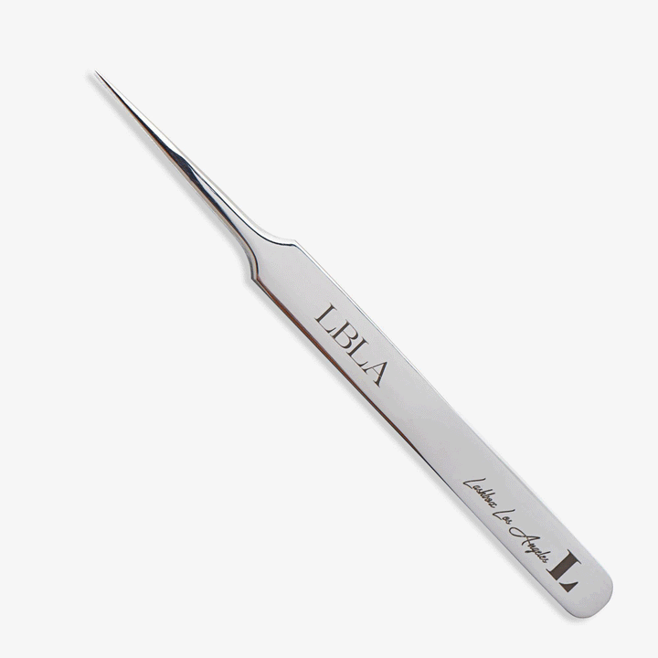 LBLA Hermosa Silver Straight Tweezer
