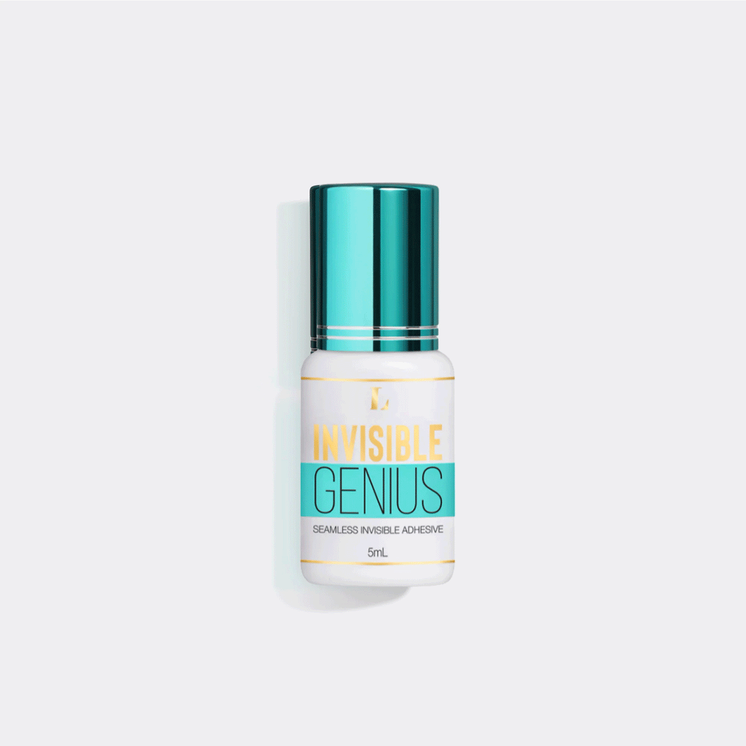 Invisible Genius Glue - 1 Sec - Lashbox LA