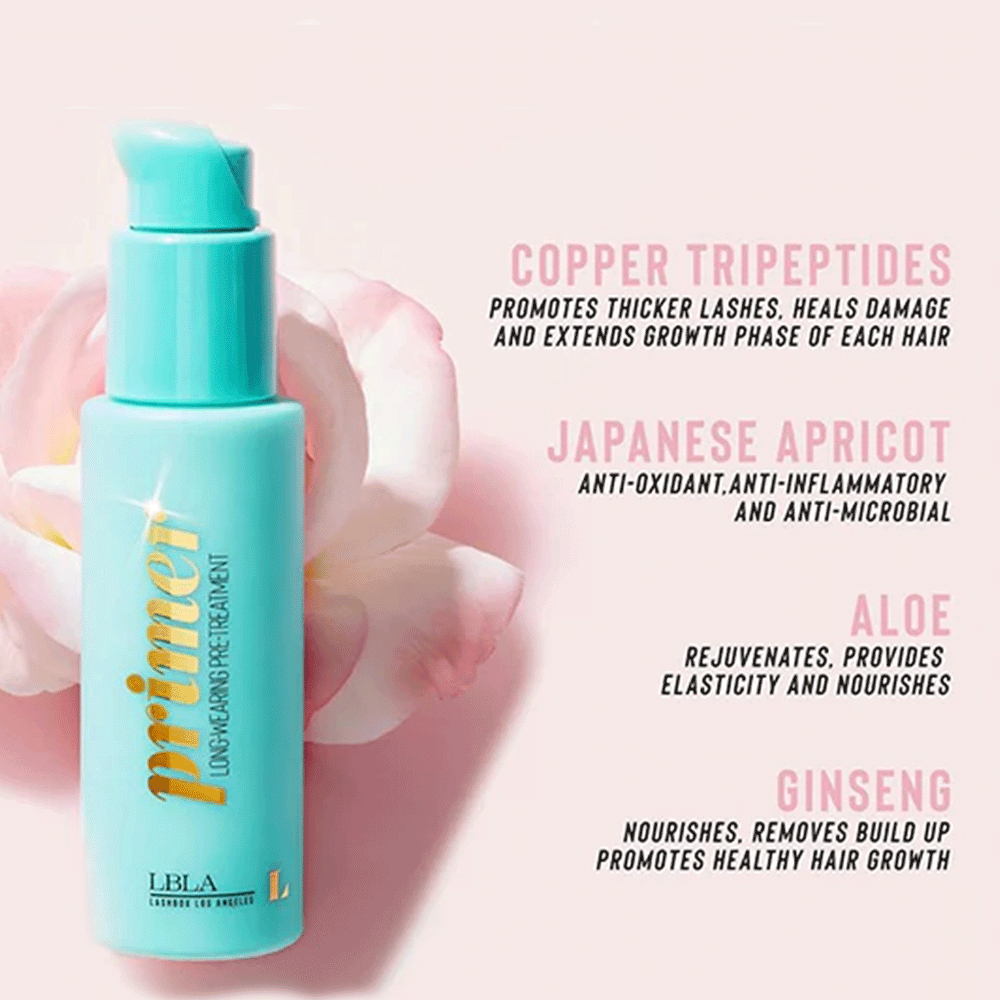 Long Wear Pre Treatment & Primer 30ml - Lashbox LA