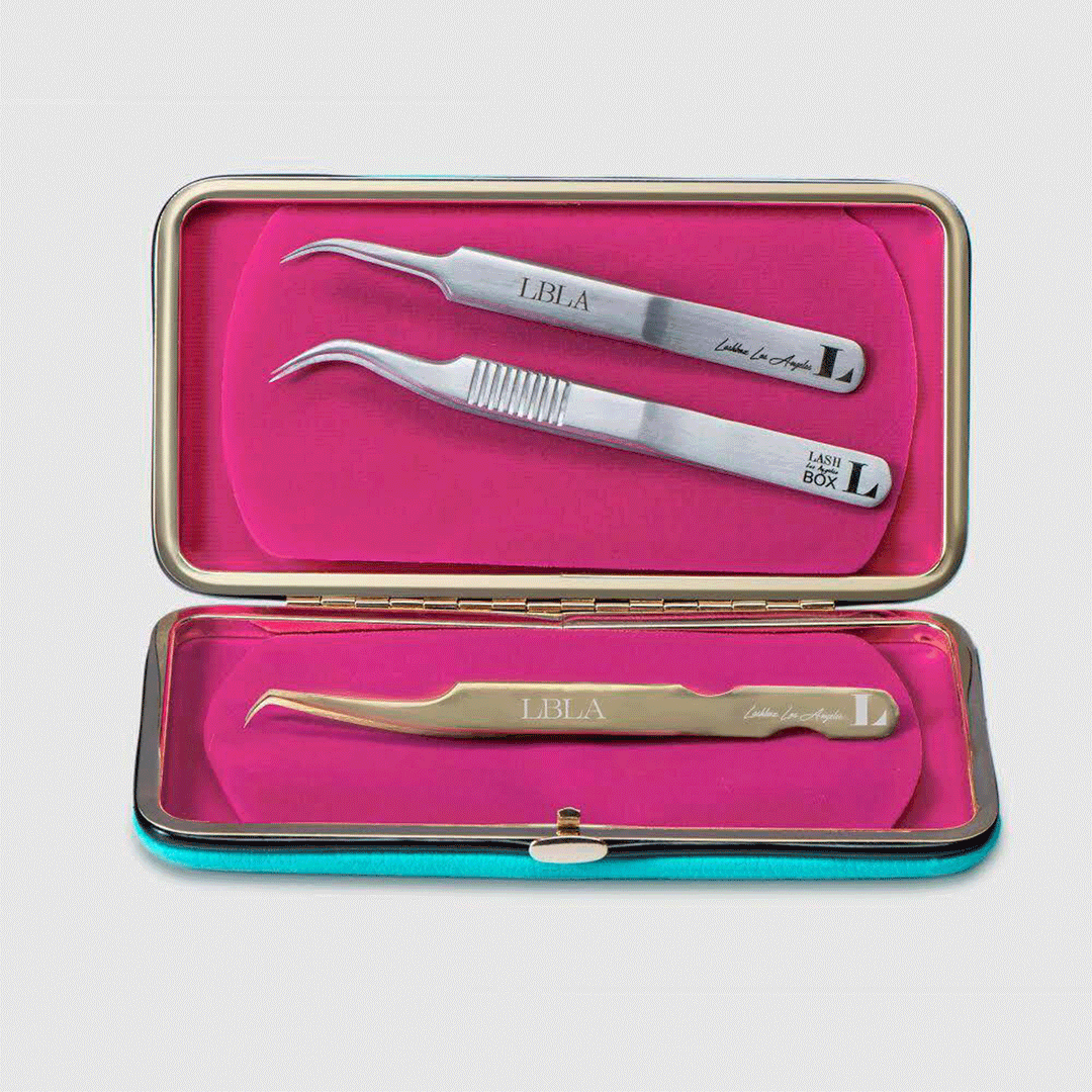 Magnetic Tweezer Case - Lashbox LA