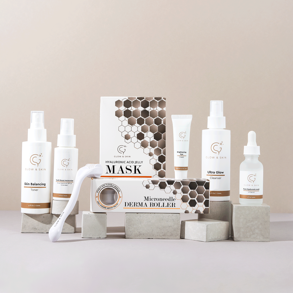 Microneedling Derma Roller Starter Kit