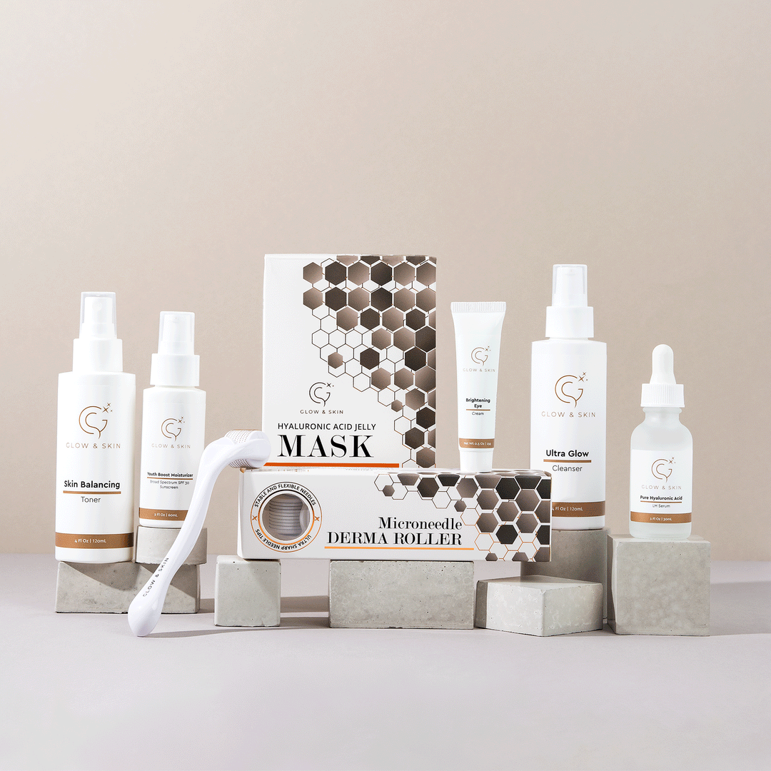 Microneedling Derma Roller Starter Kit