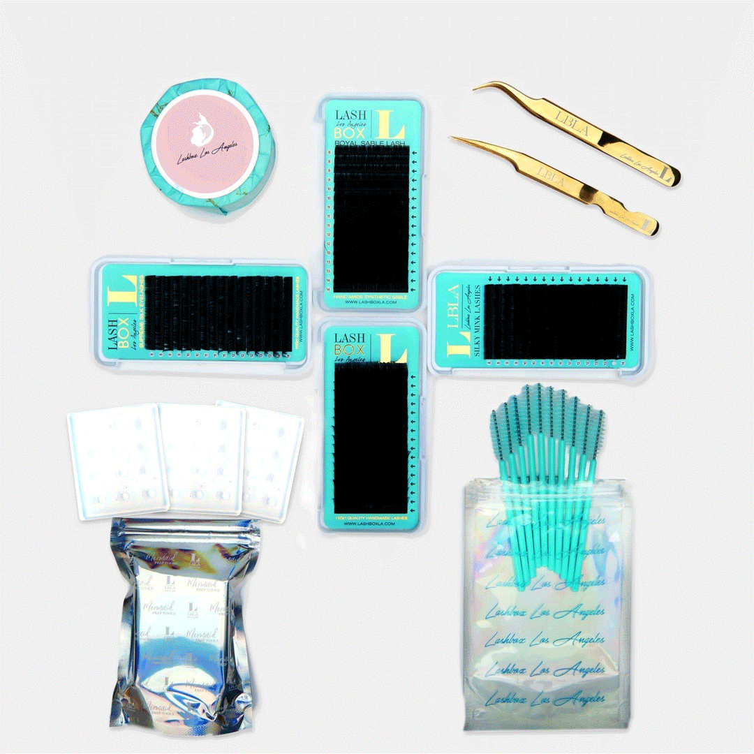 Mini Lash Sample Kit - Lashbox LA