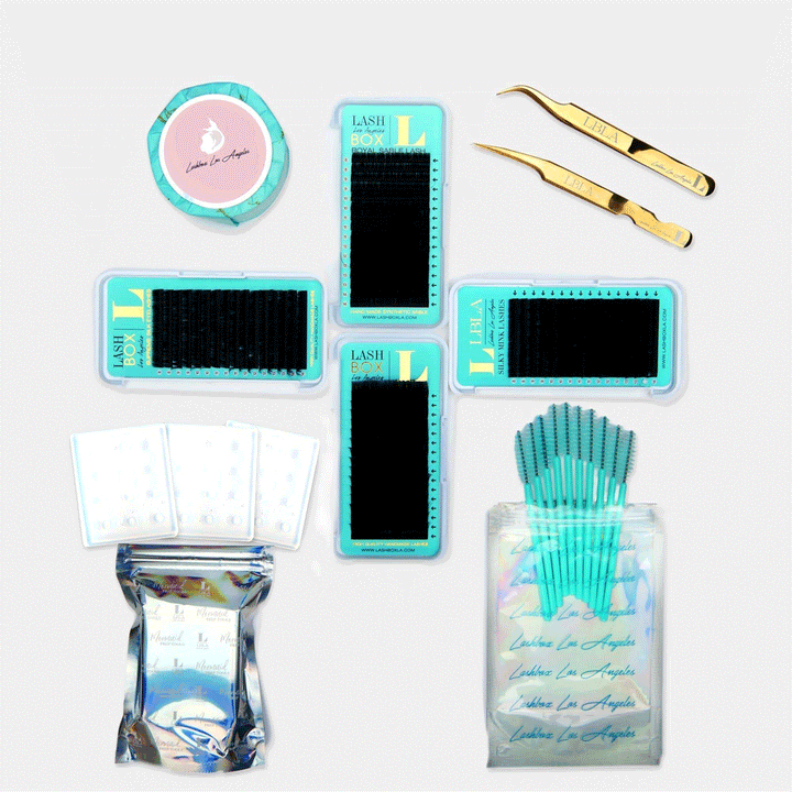 Mini Lash Sample Kit - Lashbox LA