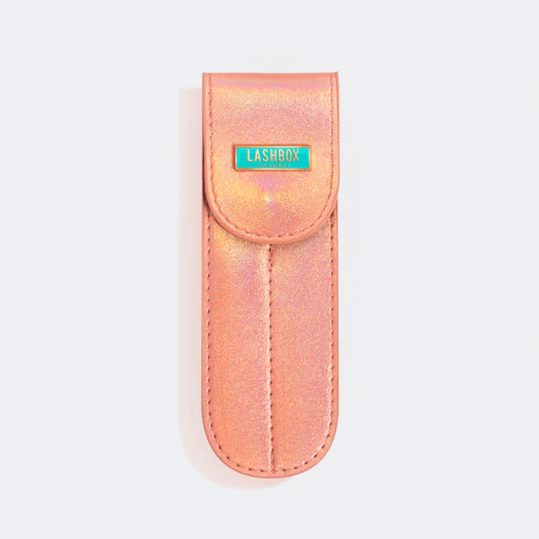 Rose Gold Tweezer Case - Lashbox LA