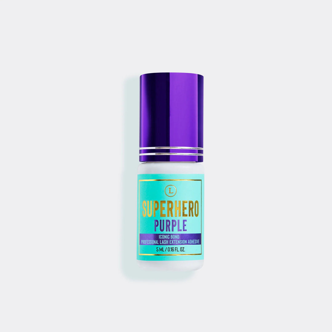 Superhero Purple Adhesive