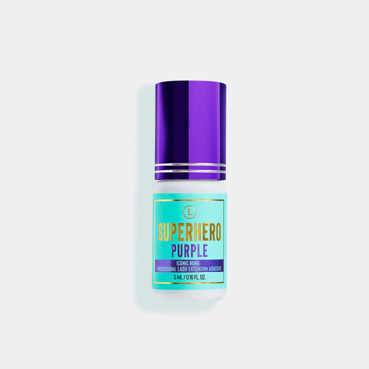Superhero Purple Adhesive
