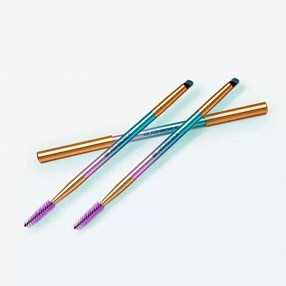 Unicorn Duo Brush 3pcs - Lashbox LA