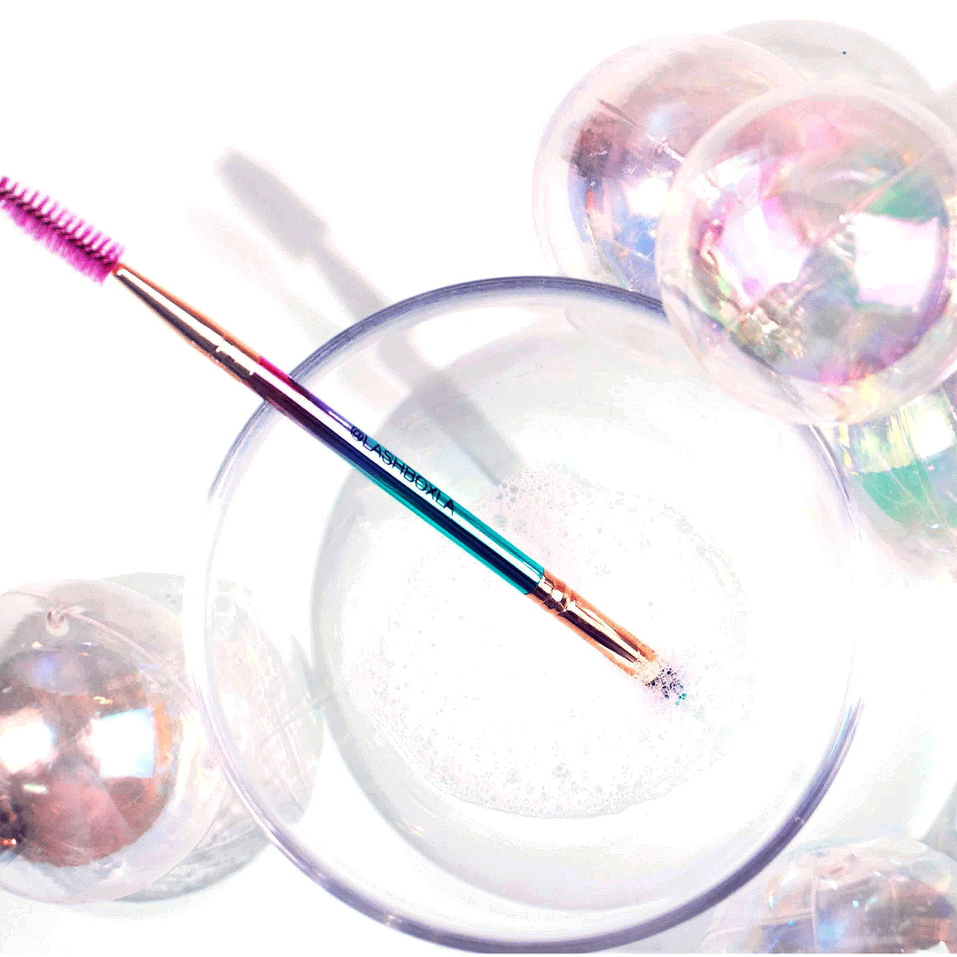 Unicorn Duo Brush 3pcs - Lashbox LA