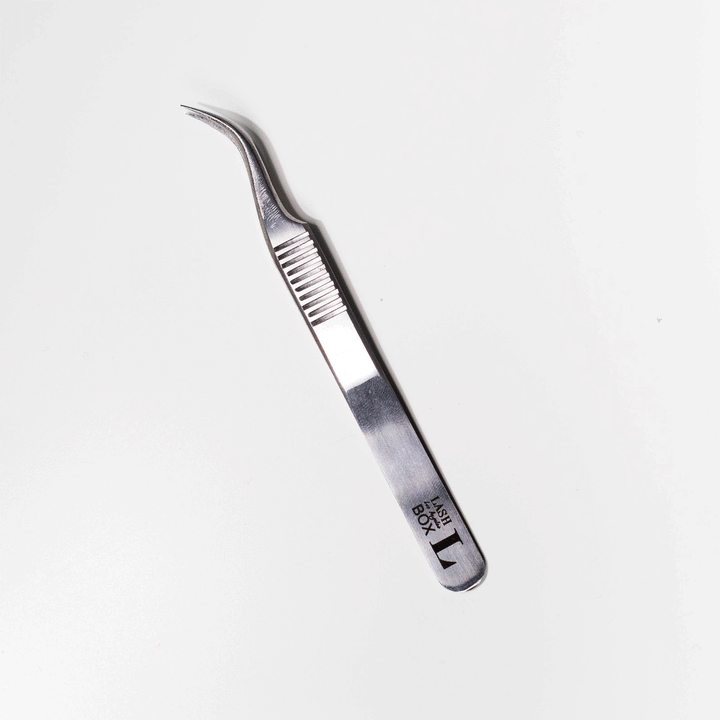 Volume J Biological Tip Tweezer Platinum Collection - Lashbox LA