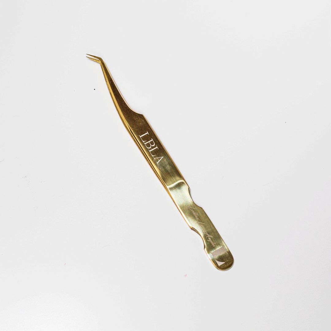 Volume JL Tweezers Gold - Lashbox LA