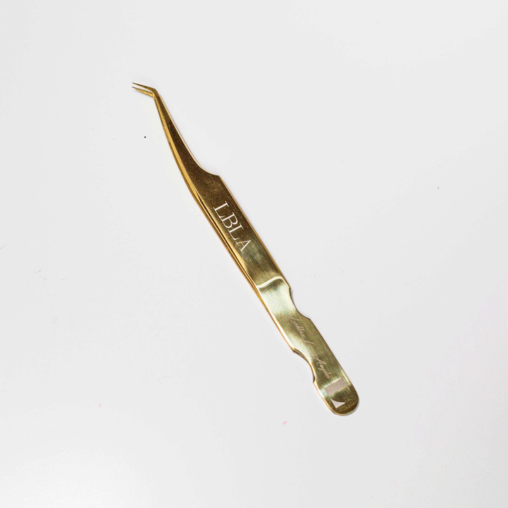 Volume JL Tweezers Gold - Lashbox LA