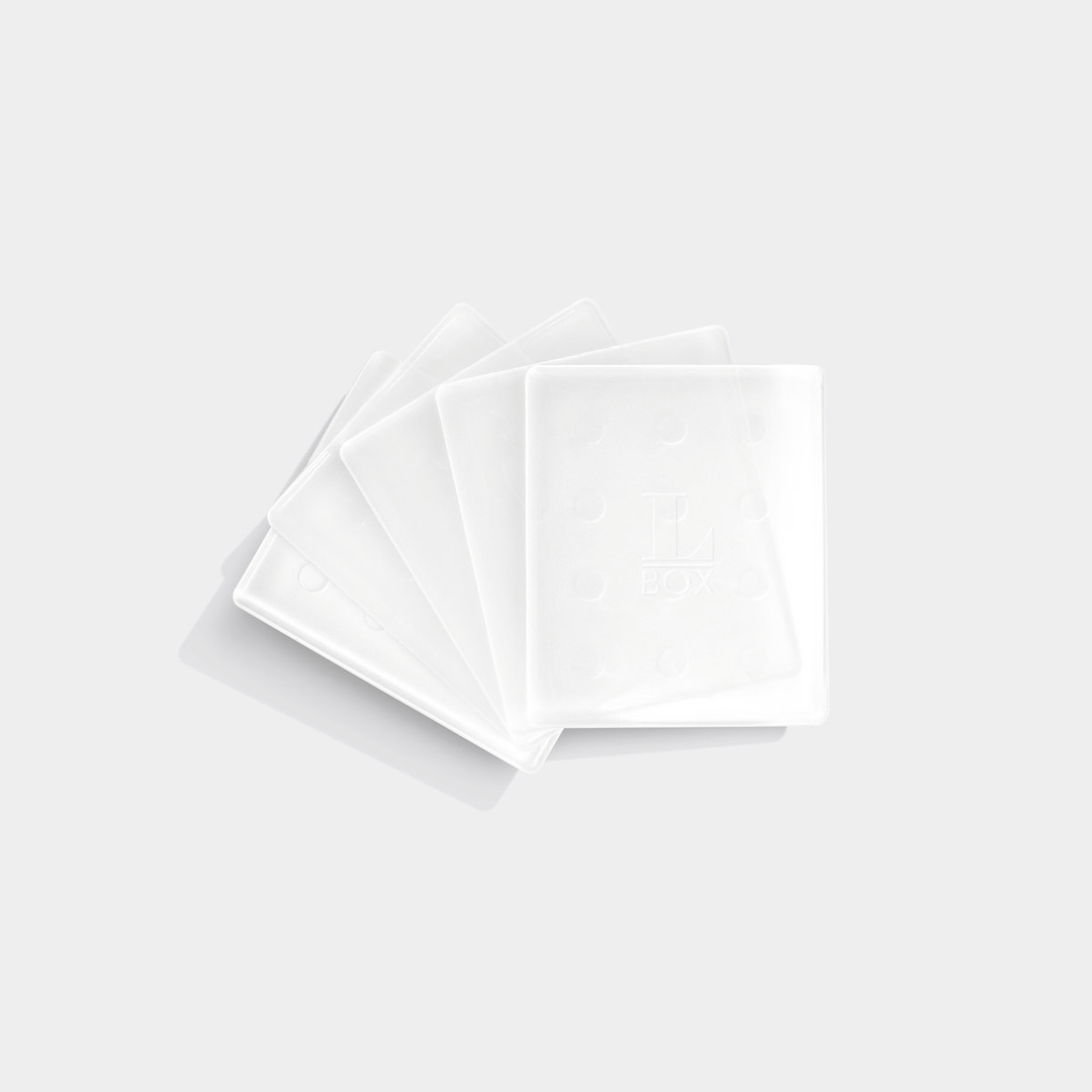 Volume Lash Expert Glue Trays 5pcs - Lashbox LA