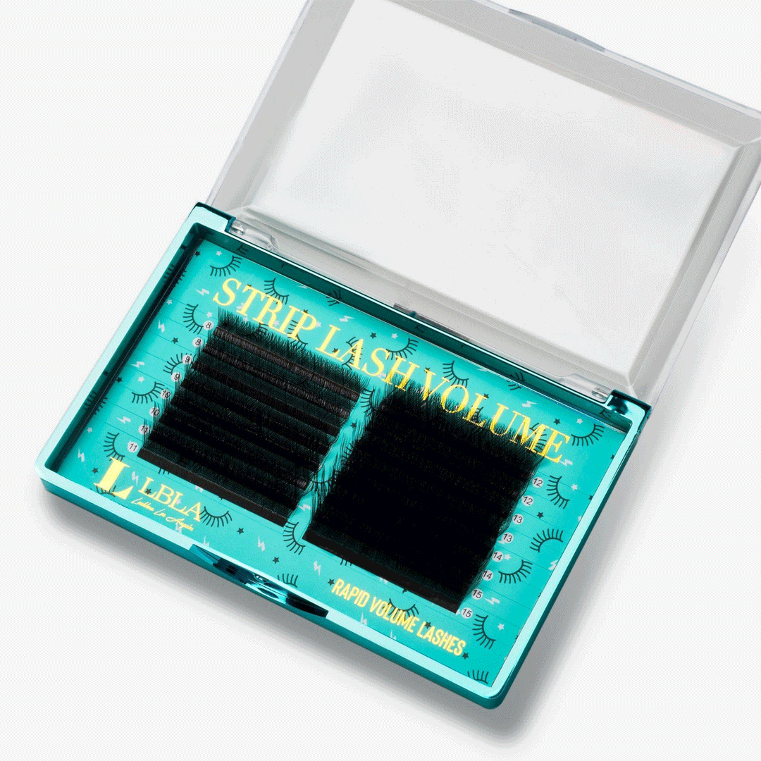 Volume Strip Lash 0.07mm Tray - Lashbox LA
