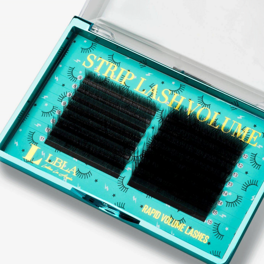 0.07mm Volume Strip Lash Tray LashBox LA