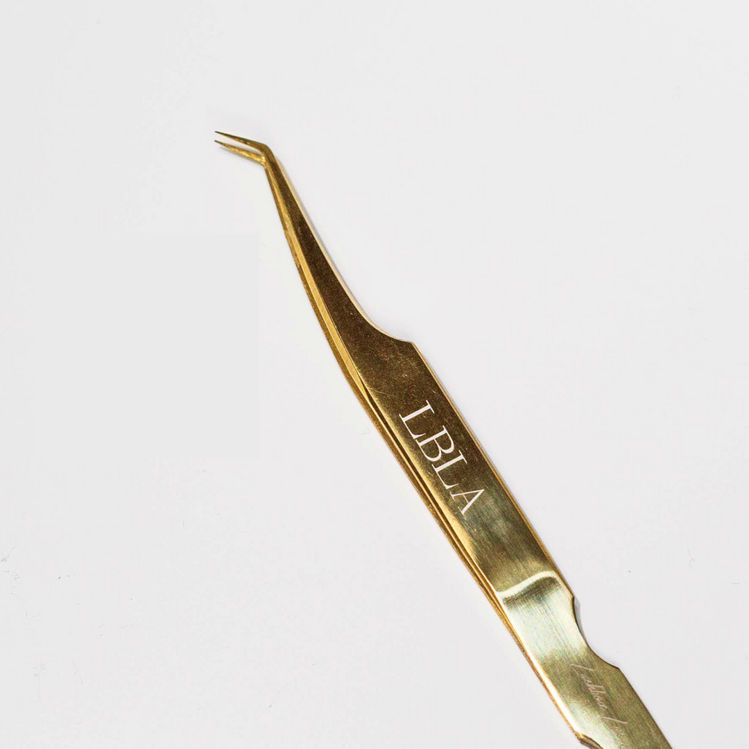 Volume JL Tweezers Gold - Lashbox LA