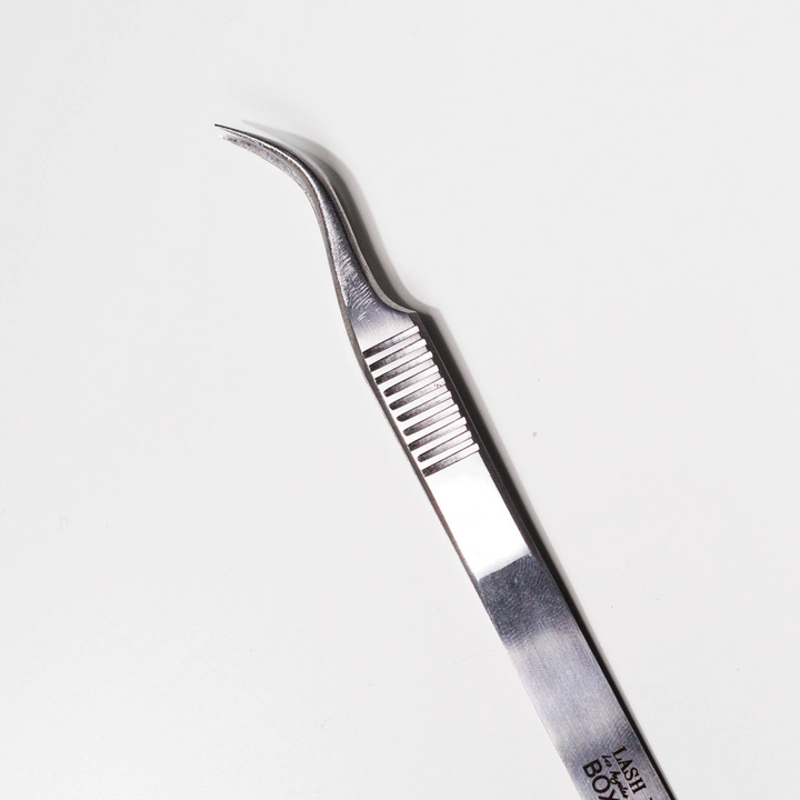 Volume J Biological Tip Tweezer Platinum Collection - Lashbox LA