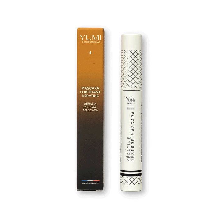 Yumi Keratin Restore Mascara + Display Stand