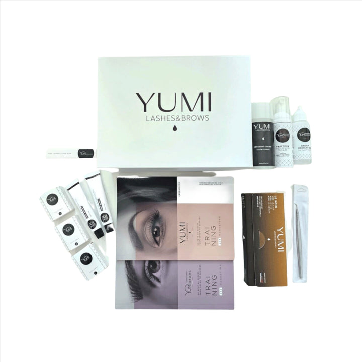 Yumi Lashes kit for lash lifting and brow lamination