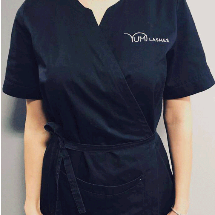 Yumi Lashes Black Uniform