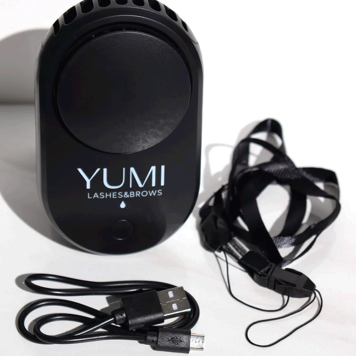 Yumi Lashes & Brows Mini USB Fan
