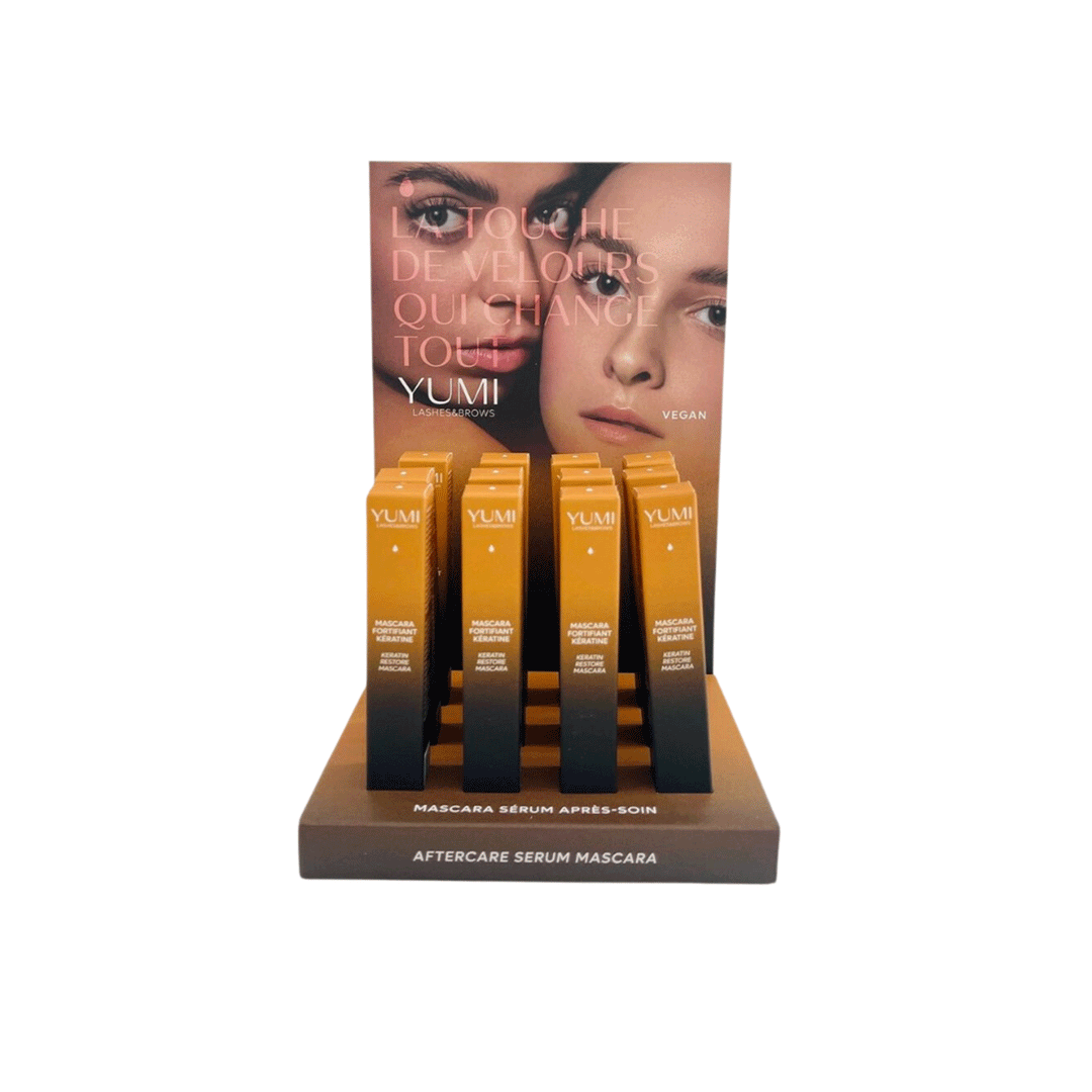 Yumi Nourishing Biotin Serum + Display (12 Mascaras)