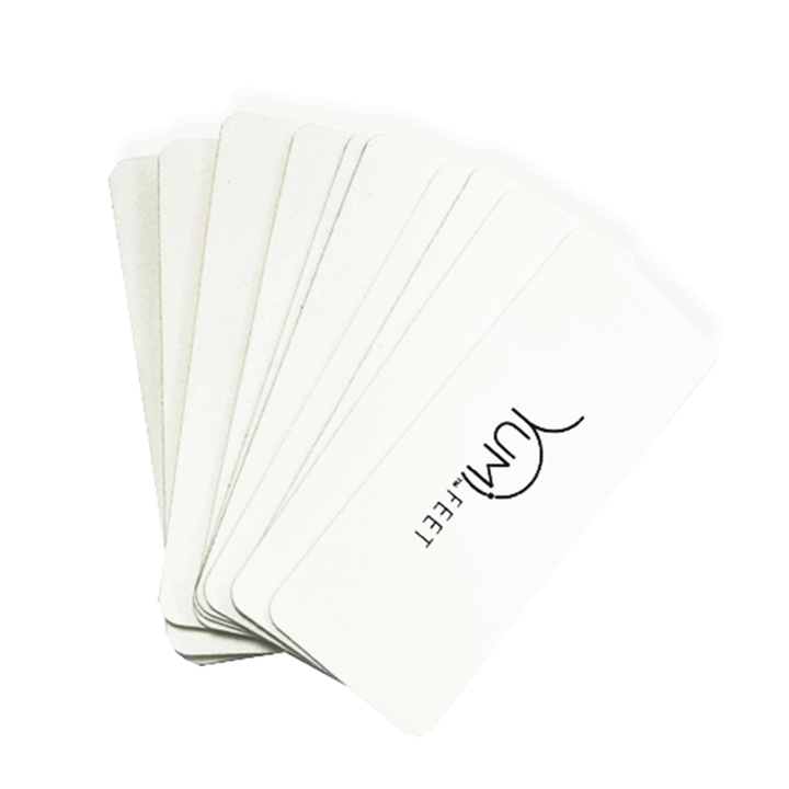 Yumi feet Disposable Foot File Stickers 10pcs