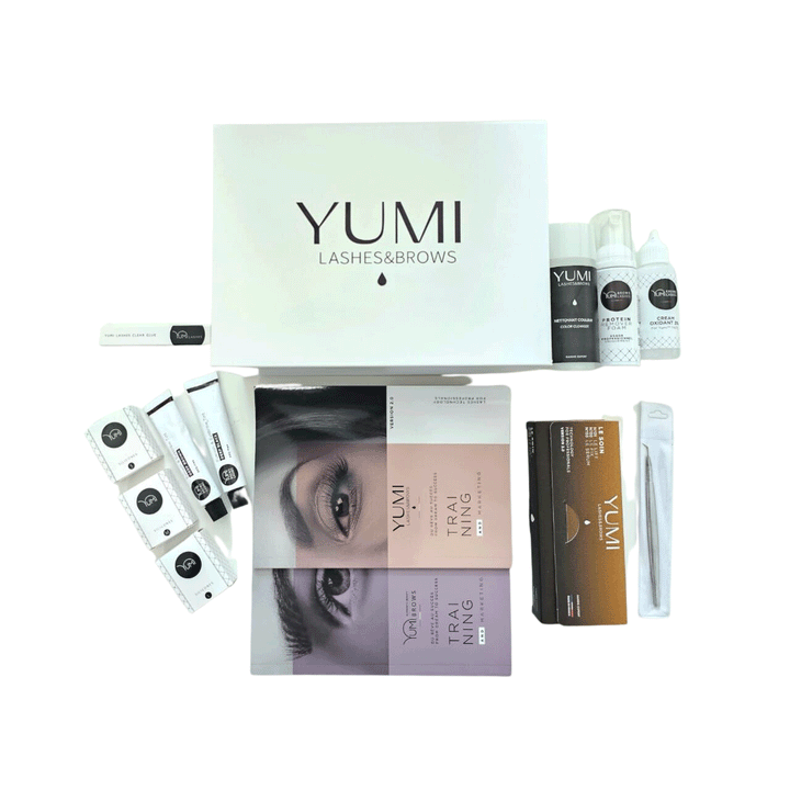 Yumi Lash Lift & Brow Lamination Course kit