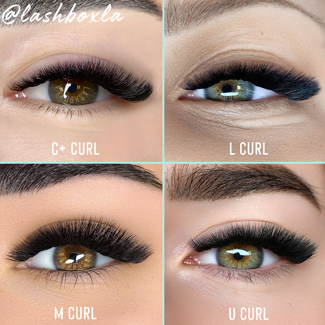4 l curl lash styles