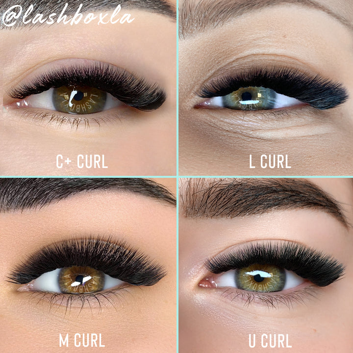4 l curl lash styles