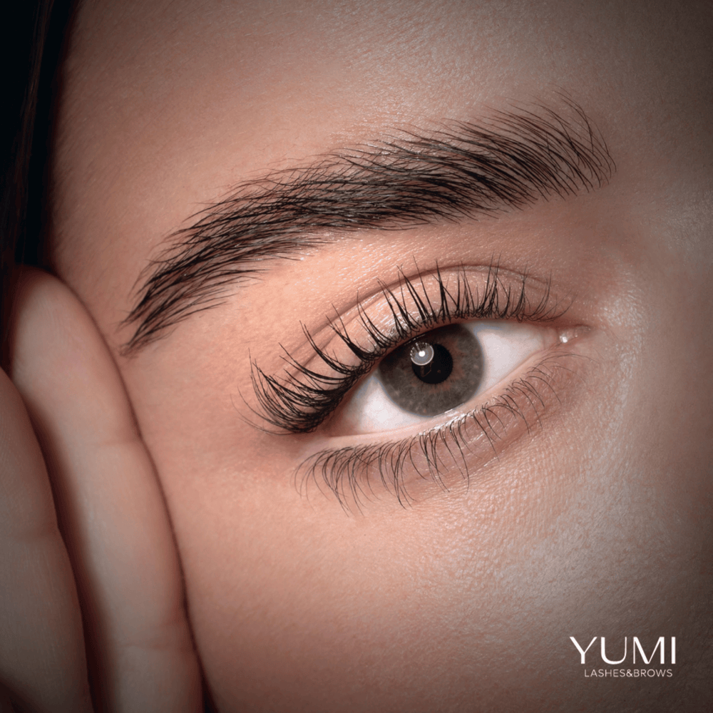 yumi lash lifting brow lamination results