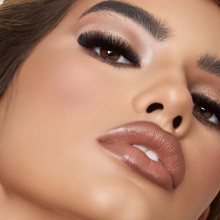 mega volume lashes model