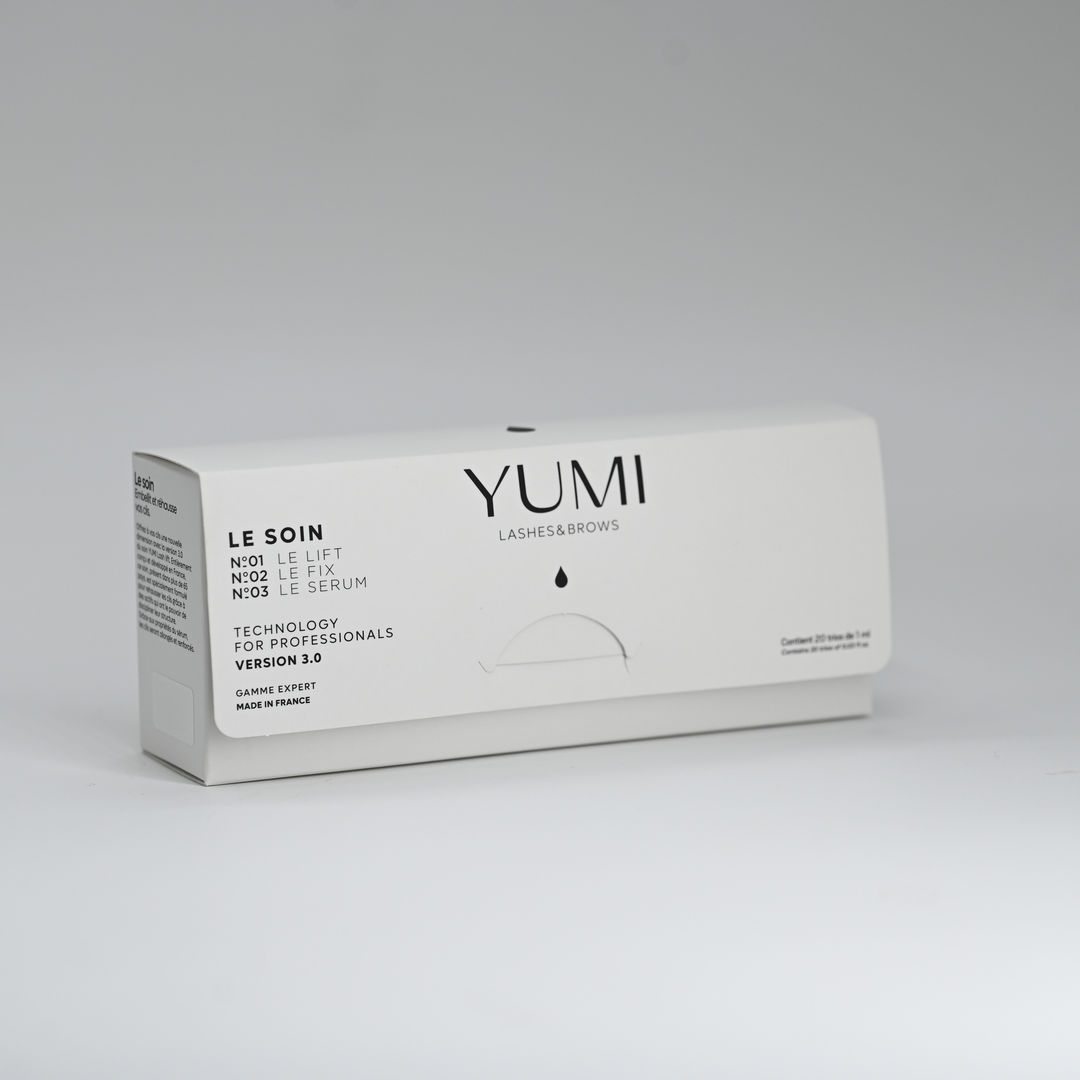 Yumi 3.0 Trio Solution Pack of 10 | Lash Lift & Brow Lamination
