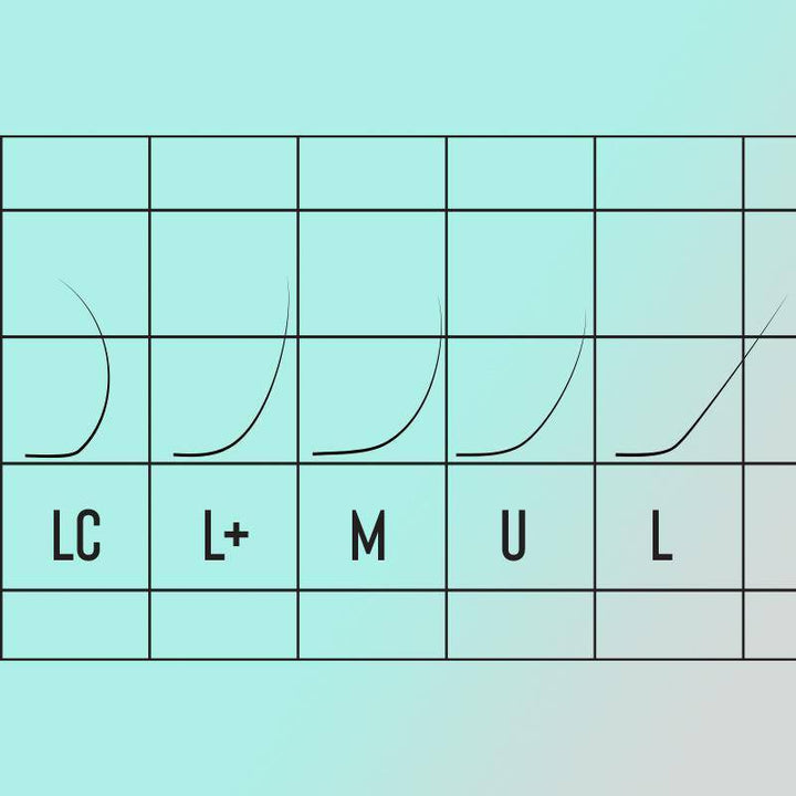 Favorite - Art Series PINK 0.07mm Mixed Lengths Tray - U Curl - Lashbox LA