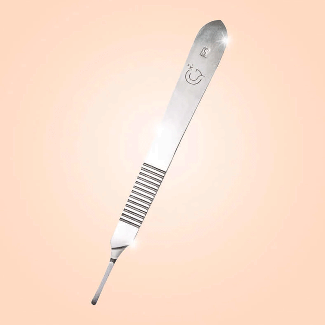 Dermaplane Instruments Dermaplaning Tool | Professional Secure-Grip Hand Tool