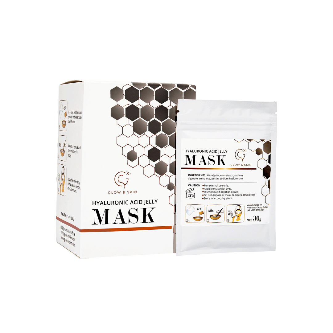 Hyaluronic Acid Jelly Mask - Pack of 10 Sachets
