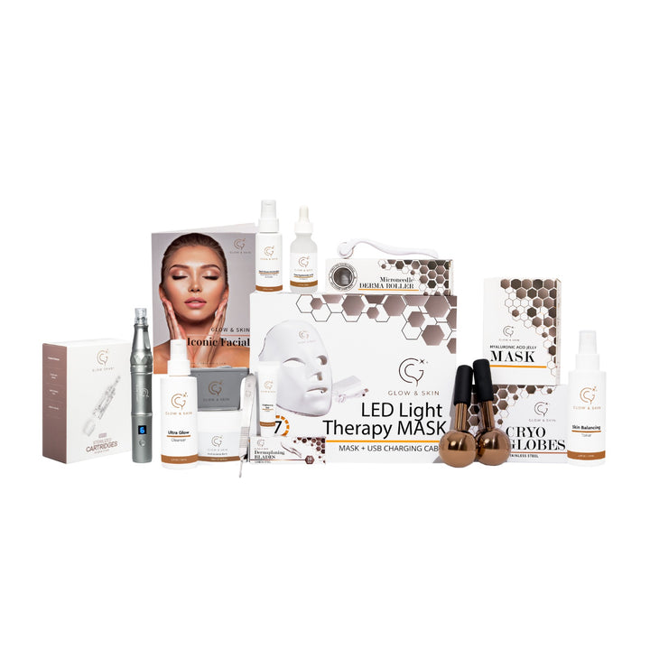glow and skin iconic facial kit
